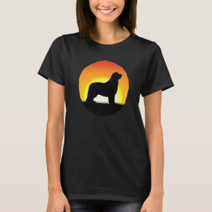 Camiseta Raza de perro de Terranova 10