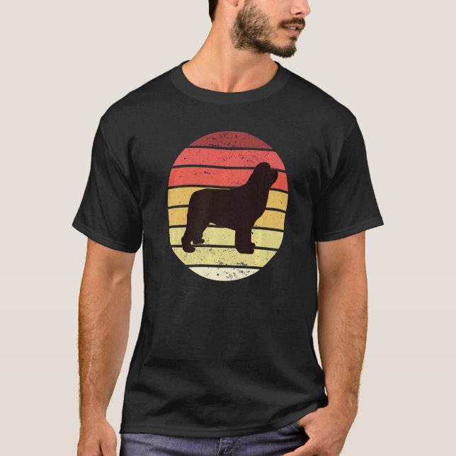 Camiseta Raza de perro de Terranova 7 (Anverso)
