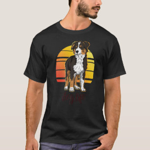 Camiseta Raza de perro del pastor australiano Aussi 35