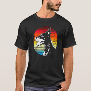 Camiseta Raza de perro Dobermann 10