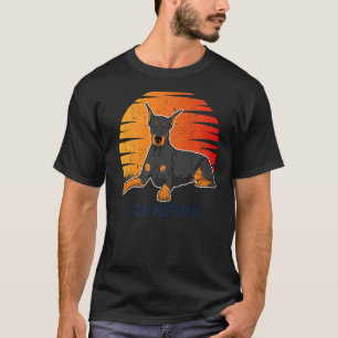 Camiseta Raza de perro Dobermann 107