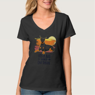 Camiseta Raza de perro Dobermann 11