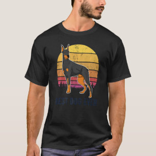 Camiseta Raza de perro Dobermann 116