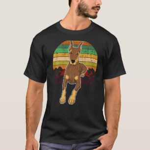 Camiseta Raza de perro Dobermann  126