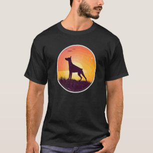 Camiseta Raza de perro Dobermann  13