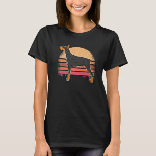 Camiseta Raza de perro Dobermann  136