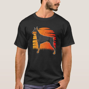 Camiseta Raza de perro Dobermann 138