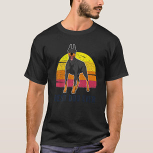 Camiseta Raza de perro Dobermann 158