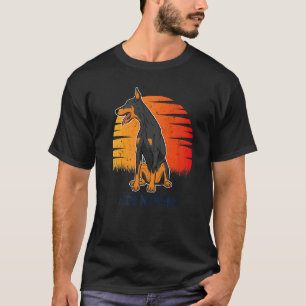 Camiseta Raza de perro Dobermann 178