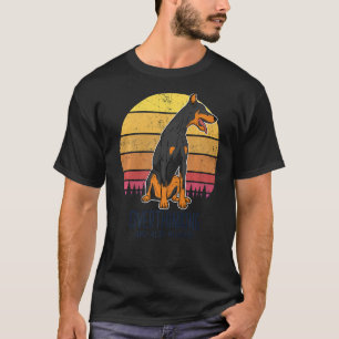 Camiseta Raza de perro Dobermann 180
