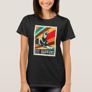 Camiseta Raza de perro Dobermann  2