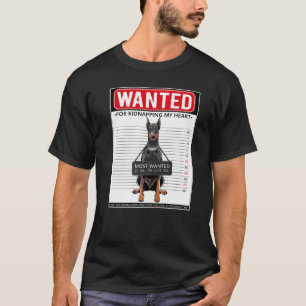 Camiseta Raza de perro Dobermann 20