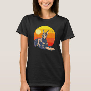 Camiseta Raza de perro Dobermann  20