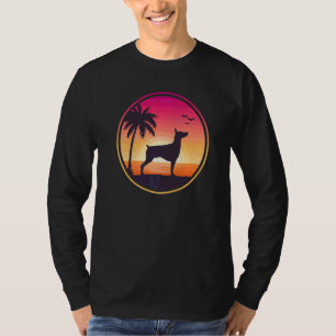 Camiseta Raza de perro Dobermann 25