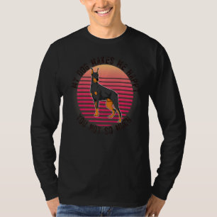 Camiseta Raza de perro Dobermann 26