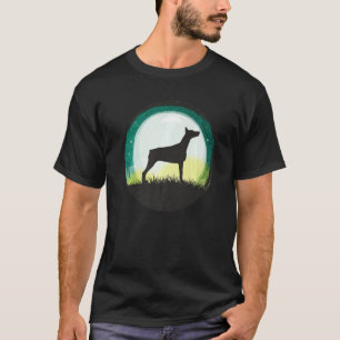 Camiseta Raza de perro Dobermann 28