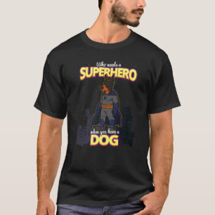 Camiseta Raza de perro Dobermann  42