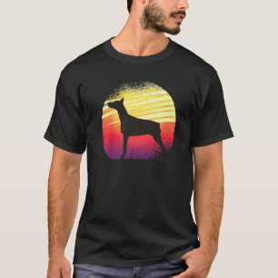 Camiseta Raza de perro Dobermann 48