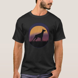 Camiseta Raza de perro Dobermann 53