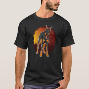 Camiseta Raza de perro Dobermann 63