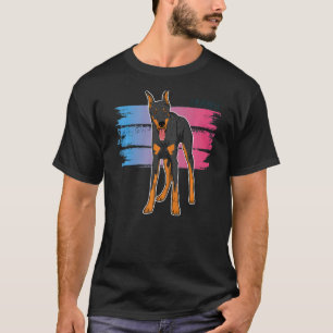 Camiseta Raza de perro Dobermann 66