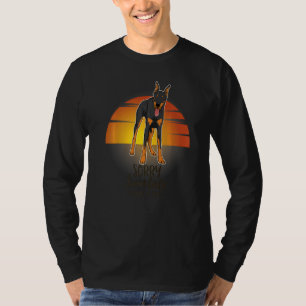 Camiseta Raza de perro Dobermann 67