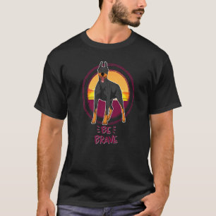 Camiseta Raza de perro Dobermann 72