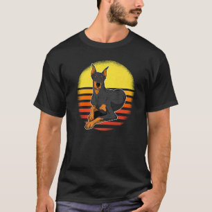Camiseta Raza de perro Dobermann 8