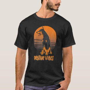 Camiseta Raza de perro Dobermann  91
