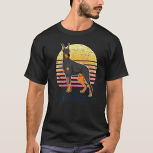 Camiseta Raza de perro Dobermann Premium_2