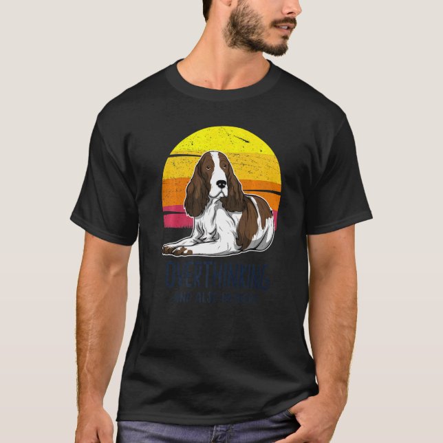 Camiseta Raza de Perro Español Springer inglesa 133 (Anverso)