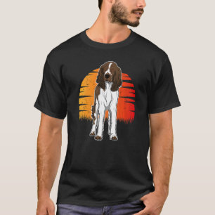 Camiseta Raza de Perro Español Springer inglesa 169
