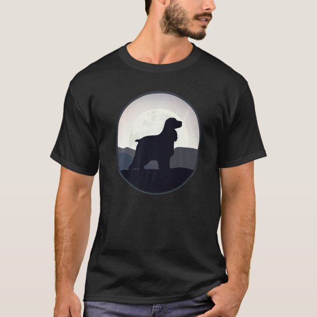 Camiseta Raza de perro española Cocker 75 (Anverso)