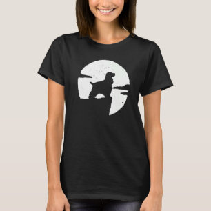Camiseta Raza de perro española Cocker española 66