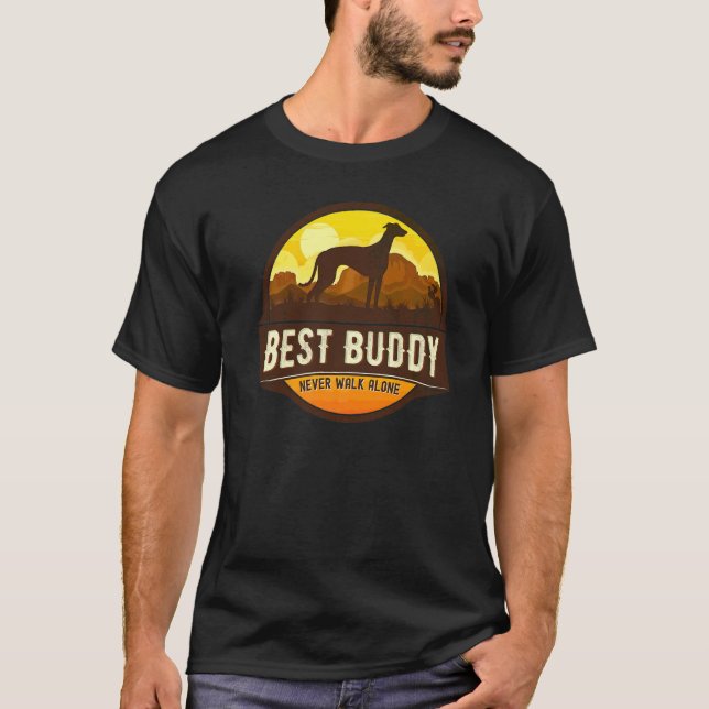 Camiseta Raza de perro Galgo Windhound  10 (Anverso)