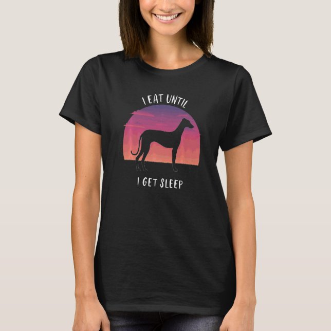 Camiseta Raza de perro Galgo Windhound  2 (Anverso)