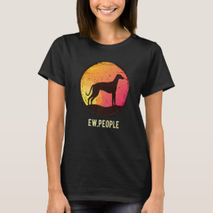 Camiseta Raza de perro galgo Windhound  5