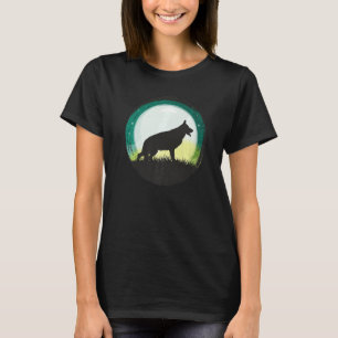 Camiseta Raza De Perro Gsd De Pastor Alemán 47