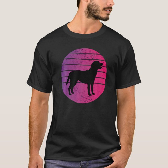 Camiseta Raza de perro Labrador Retriever 16 (Anverso)
