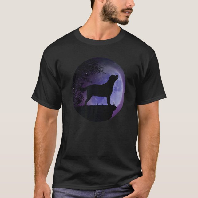 Camiseta Raza de perro Labrador Retriever 22 (Anverso)