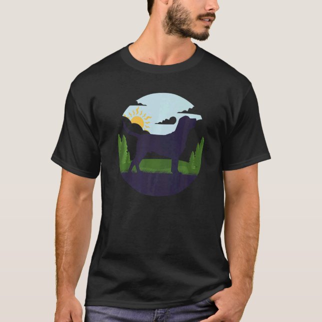 Camiseta Raza de perro Labrador Retriever 25 (Anverso)