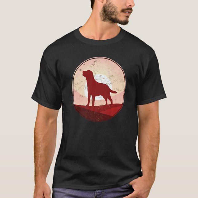 Camiseta Raza de perro Labrador Retriever 28 (Anverso)
