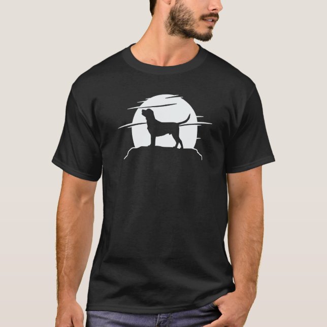 Camiseta Raza de perro Labrador Retriever  8 (Anverso)