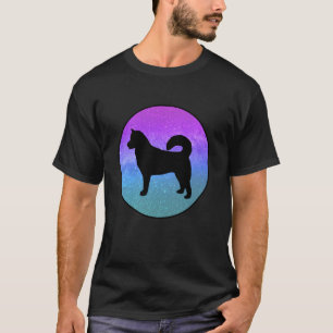 Camiseta Raza de perro laika de Siberia Oriental Perro Espa