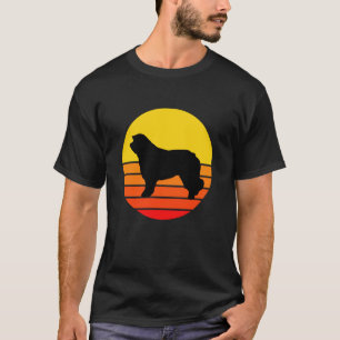 Camiseta Raza de perro pastor catalán perro retro vintage