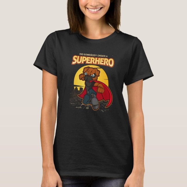Camiseta Raza de perro Pug Mops Carlin 1 (Anverso)