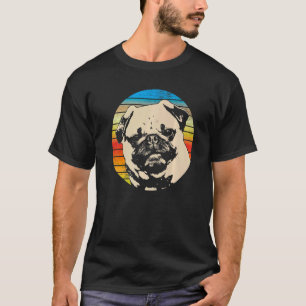 Camiseta Raza de perro Pug Mops Carlin 23