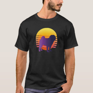 Camiseta Raza de perro Pug Mops Carlin 42