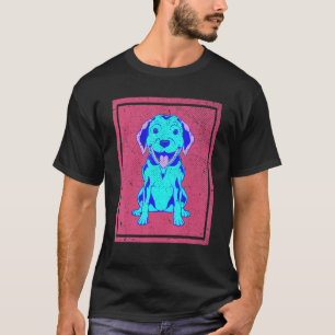 Camiseta Raza de perro Puggle  Mascota linda Animal Dueño d