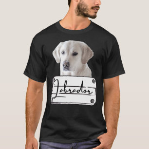 Camiseta Raza de perro recuperadora de labrador